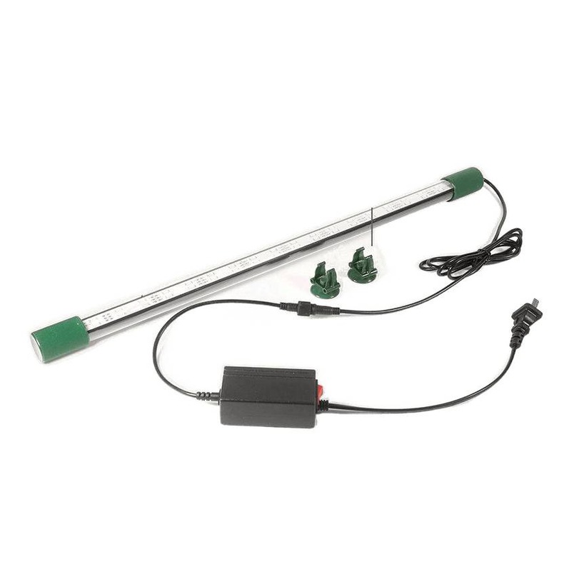 New Waterproof LED Aquarium Light Super Bright White Light Suction Cup for Butterfly Koi Tank
