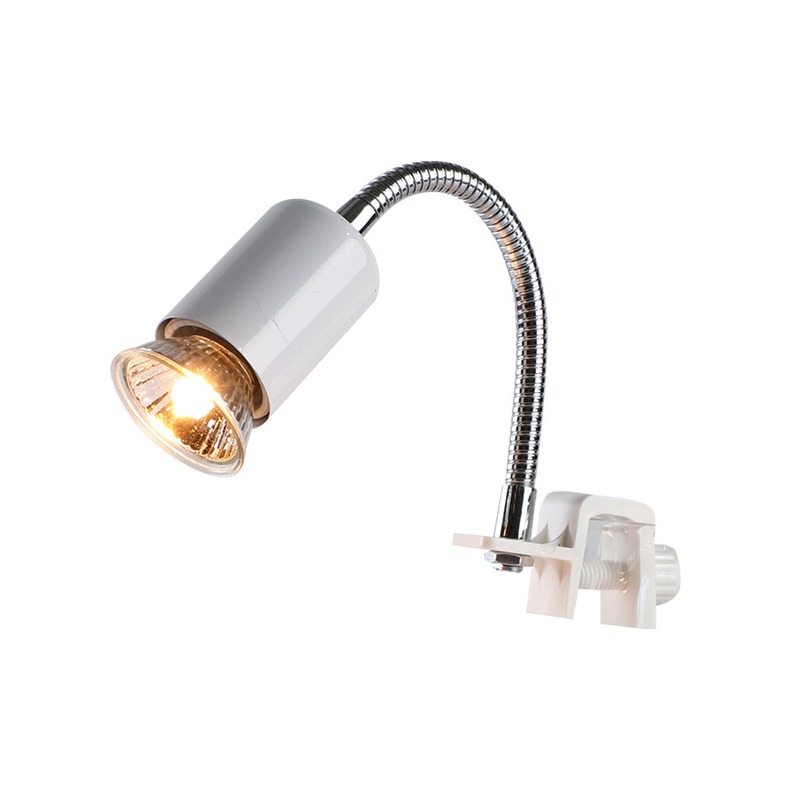 UVA Basking Lamp for Turtles Reptile Heating Light with Clamp, Calcium Supplement Heat Lamp for Tortoise Tank