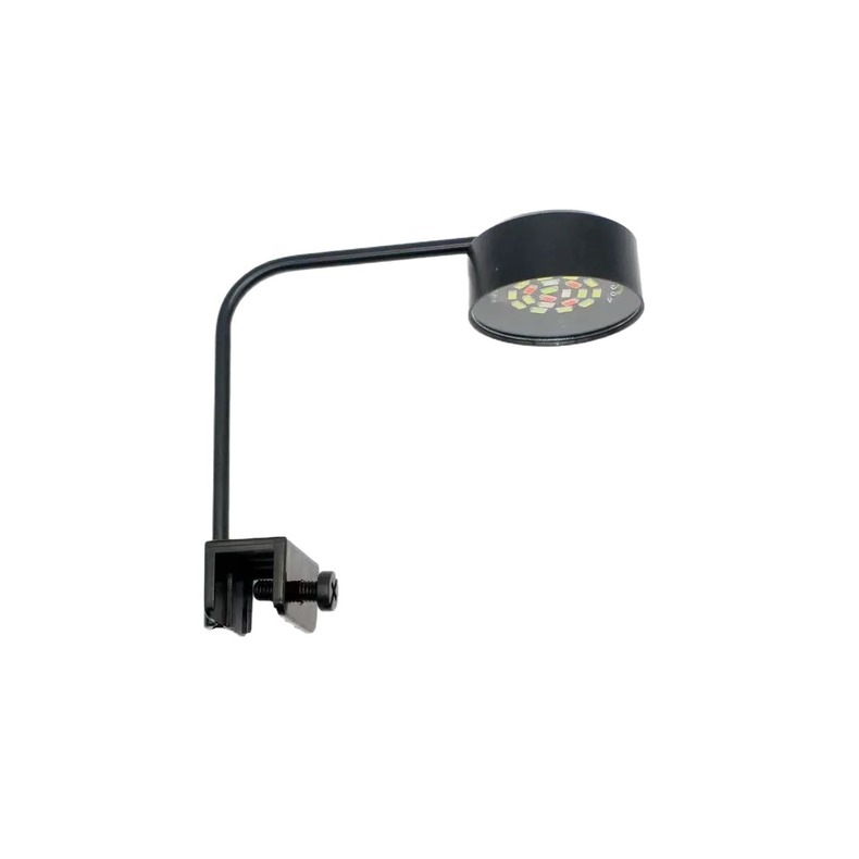 Aquarium Plant Light Small Clip Lamp USB Color Changing Mini Spotlight LED Dimmable Plant Tank Light