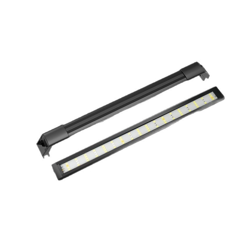 BESSN Full Spectrum Bracket Light 2.0 Aquarium Plant LED Waterproof Three Color Energy Saving Color Enhancing